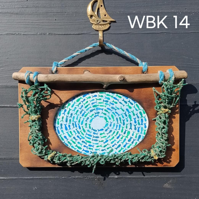 Ghostnet - Wand Bild Klein (WBK 14)