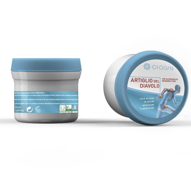 GRIFFE DU DIABLE 25% (BAUME) - 50 ML