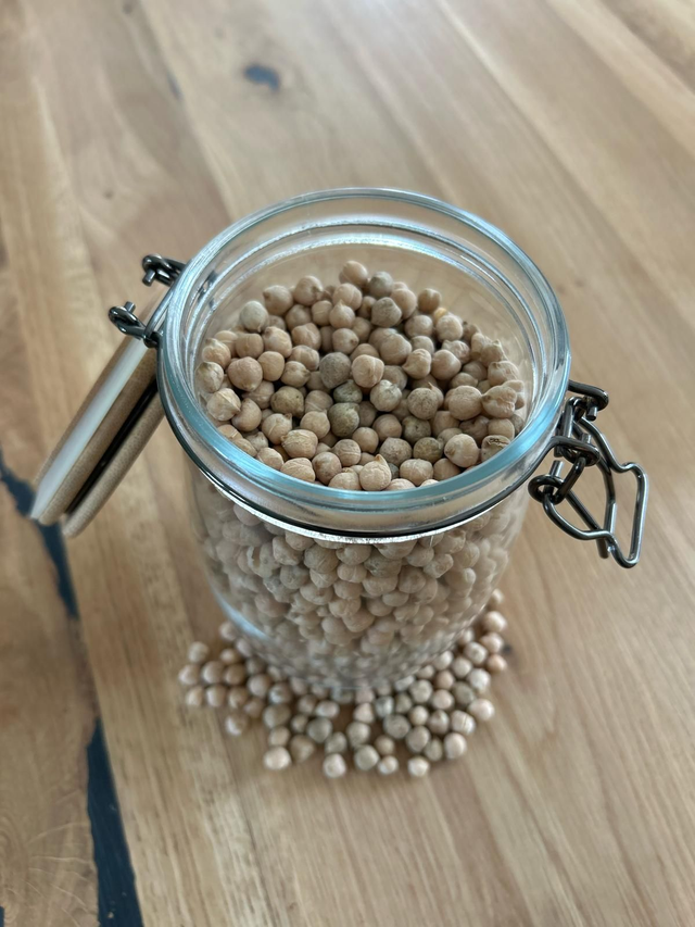 Pois chiches bio en vrac