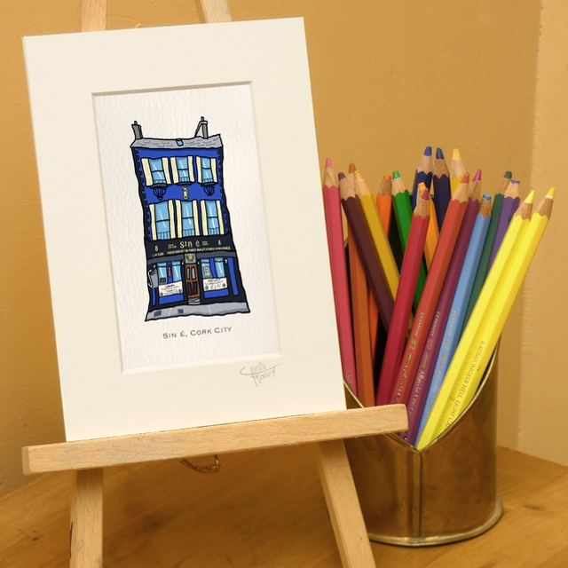 Siné Print Unframed