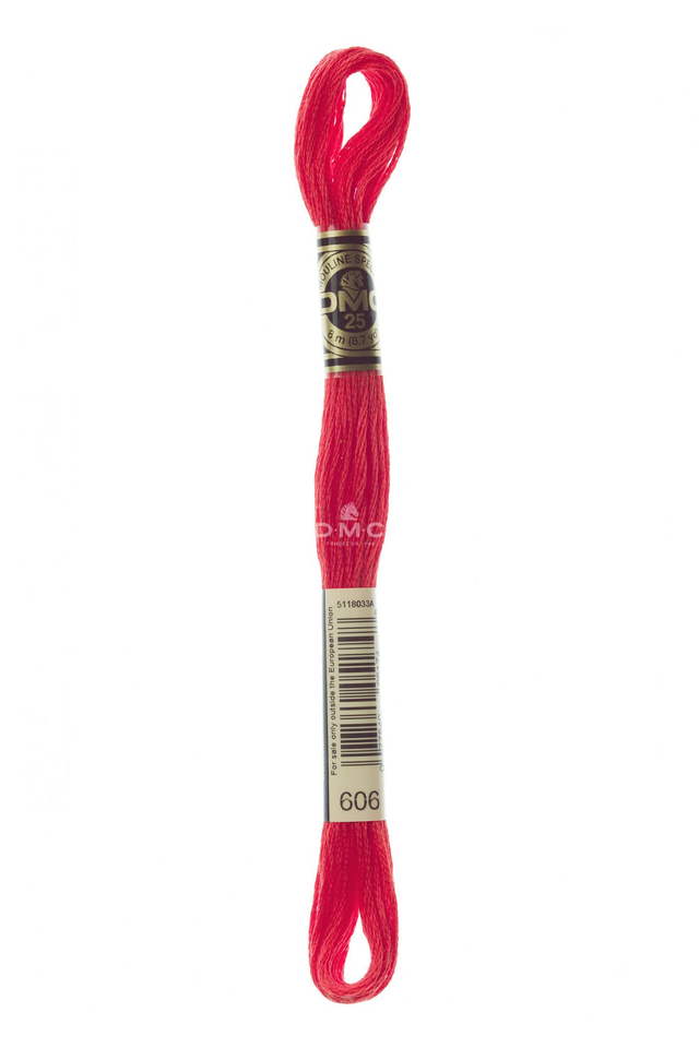 N°606 Mouliné Spécial DMC