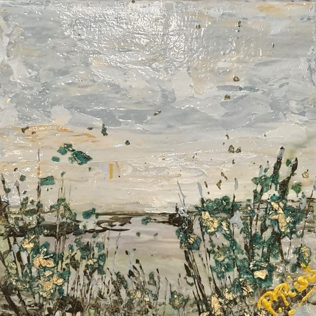 PAYSAGE 13  -  20x20cm