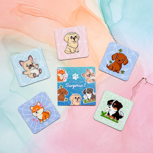 Magnet Toutou Surprise