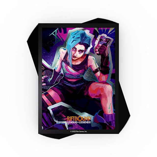 Riftbound: League of Legends TCG - Art Sleeves 100 Pack - Jinx