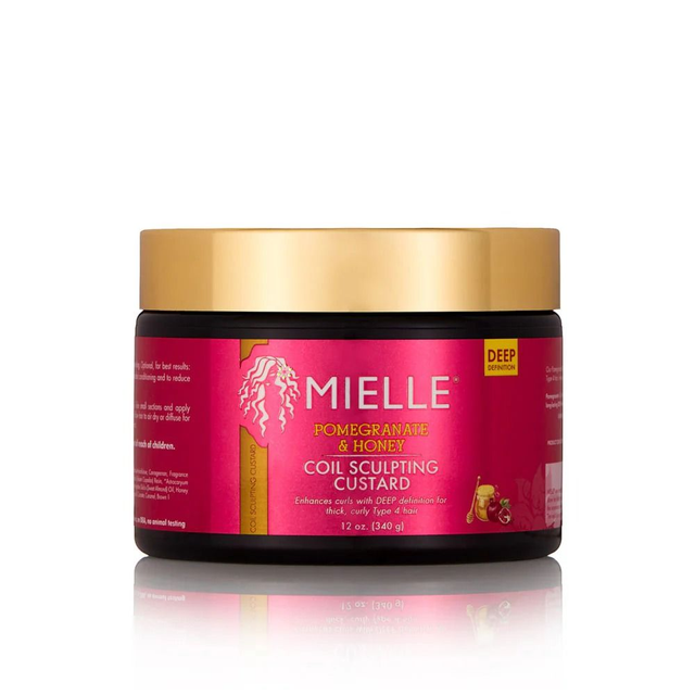Mielle Organics Pom/Honey Curl Custard 12oz (340 ml)