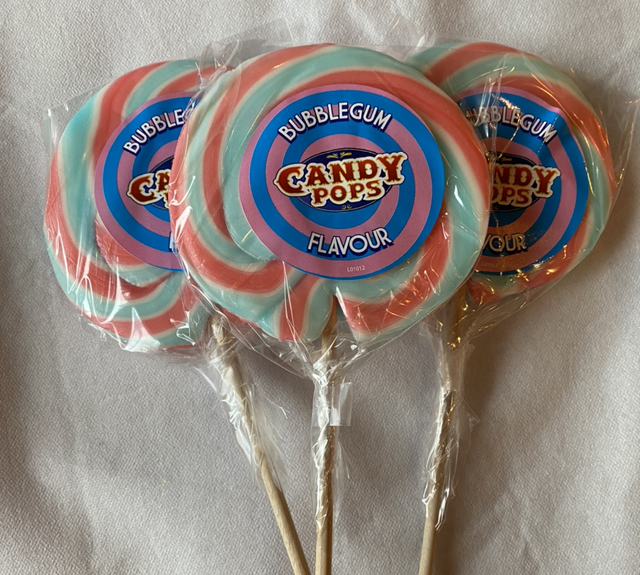 Bubblegum Lollipops