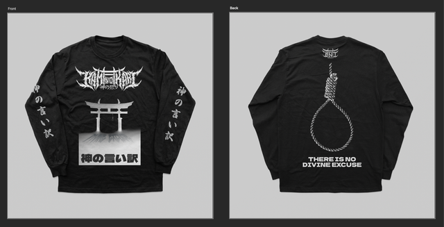 Divine Excuse - Long Sleeve EXCLU