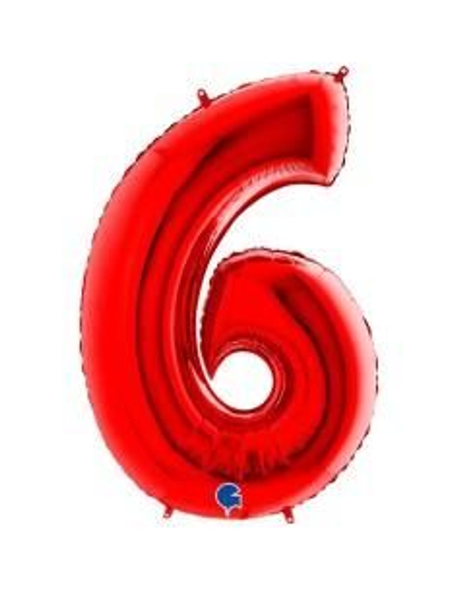 Numero 6 Rosso