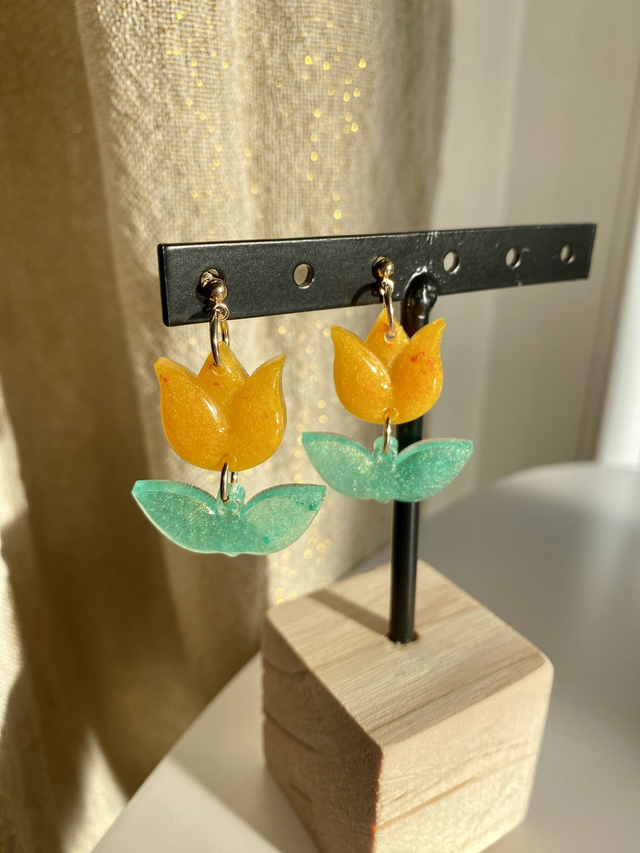 BO tulipes (clous) - orange