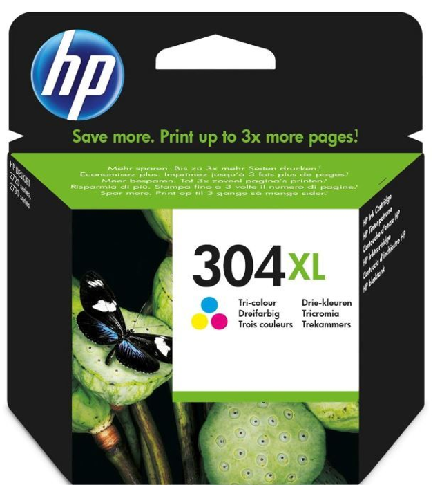 304 XL hp Original couleur 304CCCOID