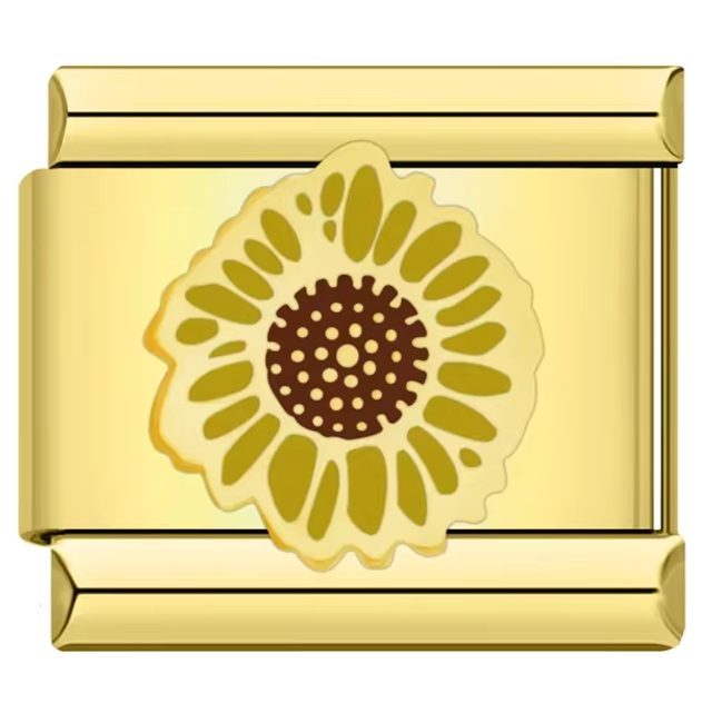 Charm Girasol Dorado