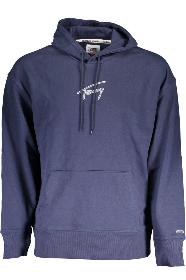 TOMMY HILFIGER FELPA SENZA ZIP UOMO BLU