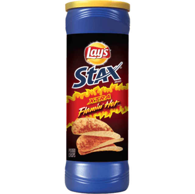 Lay's Stax Extra Flamin' Hot