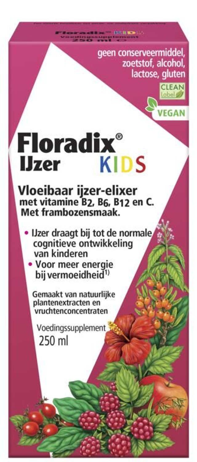 Salus - Floradix Kids IJzer-elixer 
