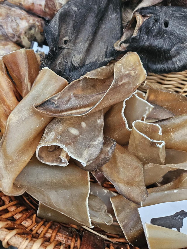 BEEF  cows ear