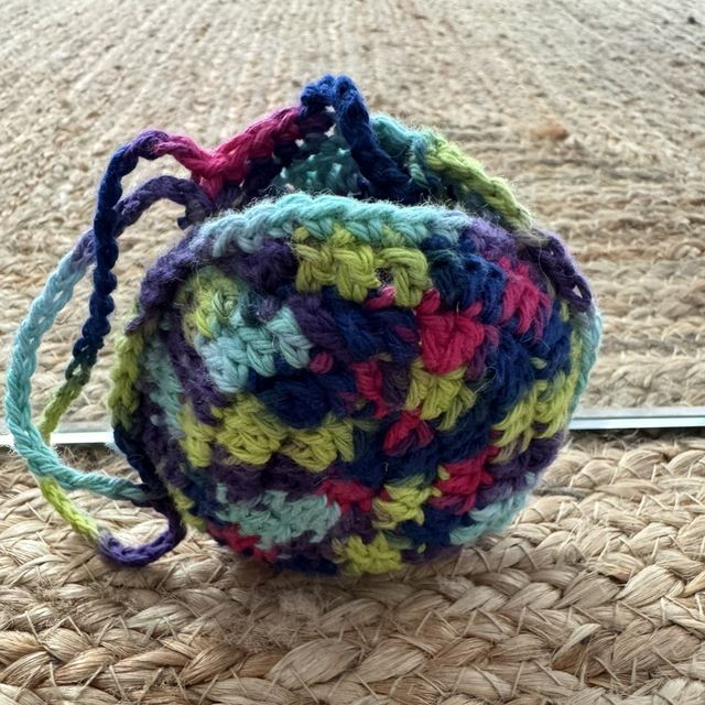 Petite pochette (idéale pour mètre-ruban)