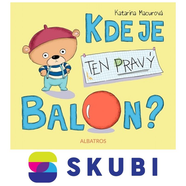 Kniha Kde je ten pravý balon? - Katarína Macurová