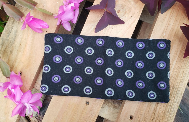 Porte-feuille sans fermeture éclair