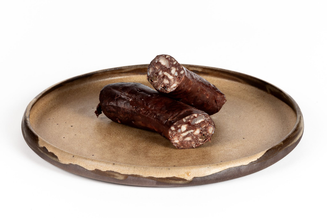 Le boudin, environ 300 g