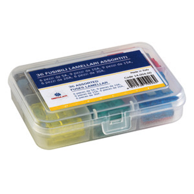 FUSIBLE À FICHE ASSORTIS  14.004.00
