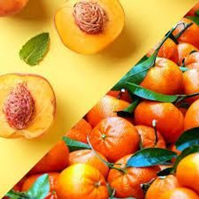 Mandarin & Peach