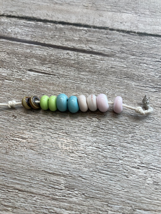 Lot de 10 perles 10 mm