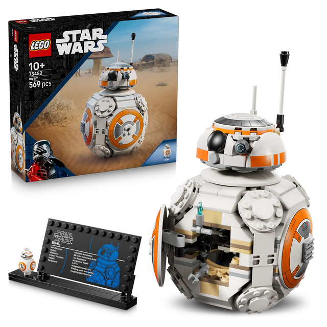 LEGO 75452 Star Wars Der Astromech-Droide BB-8