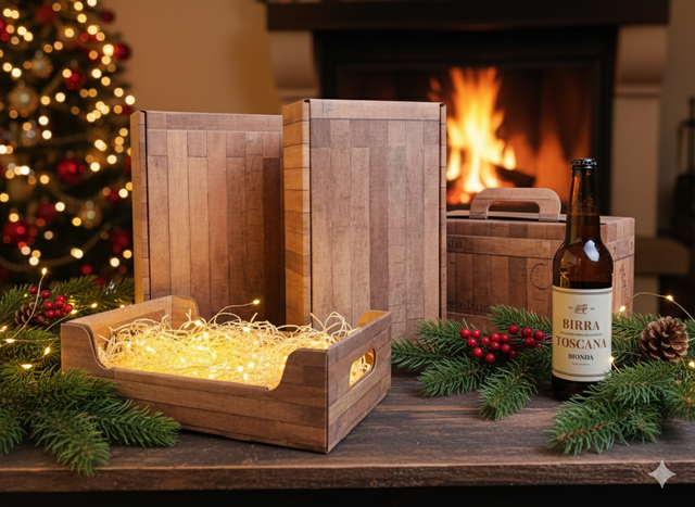 confezione singola La Birra Toscana Natale 25