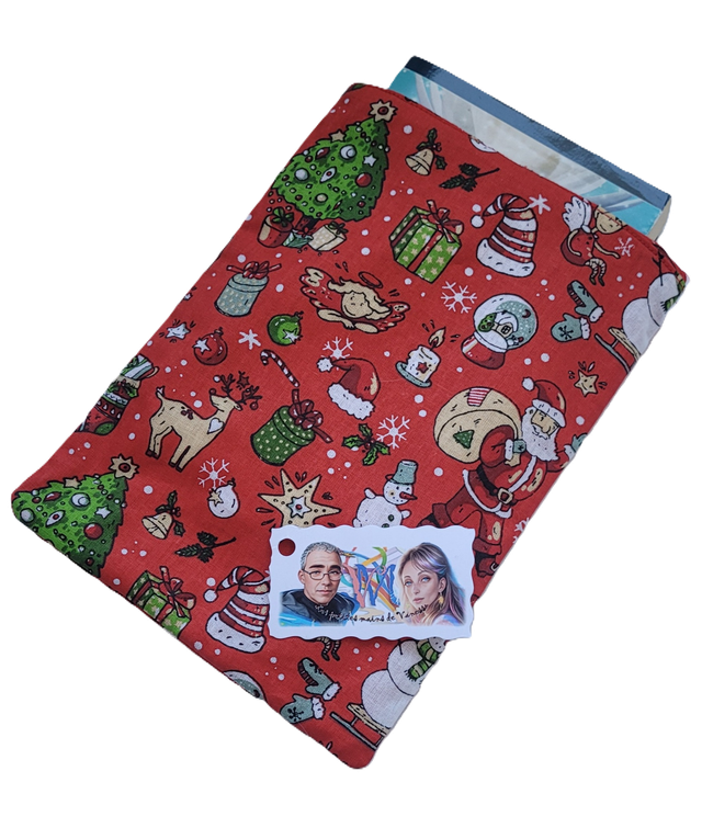 35 : Modèle Noêl rouge