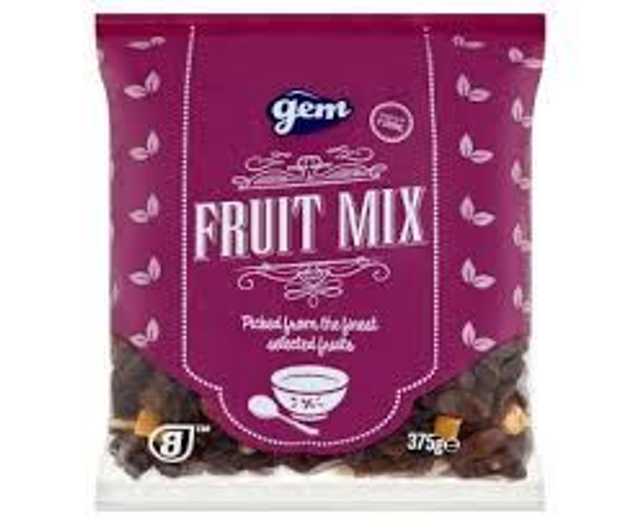 Gem Mixed Fruit 375g