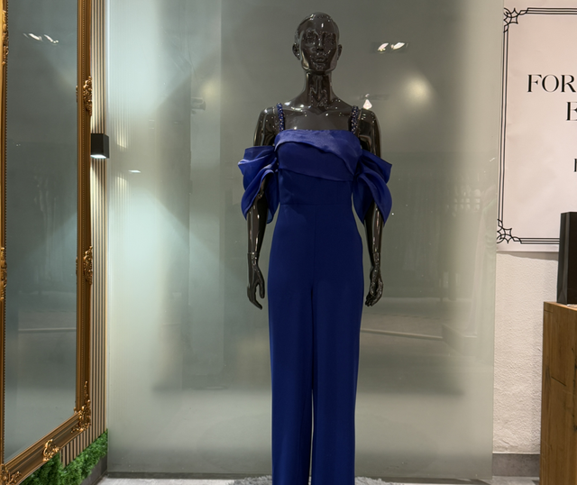 Jumpsuit Blue