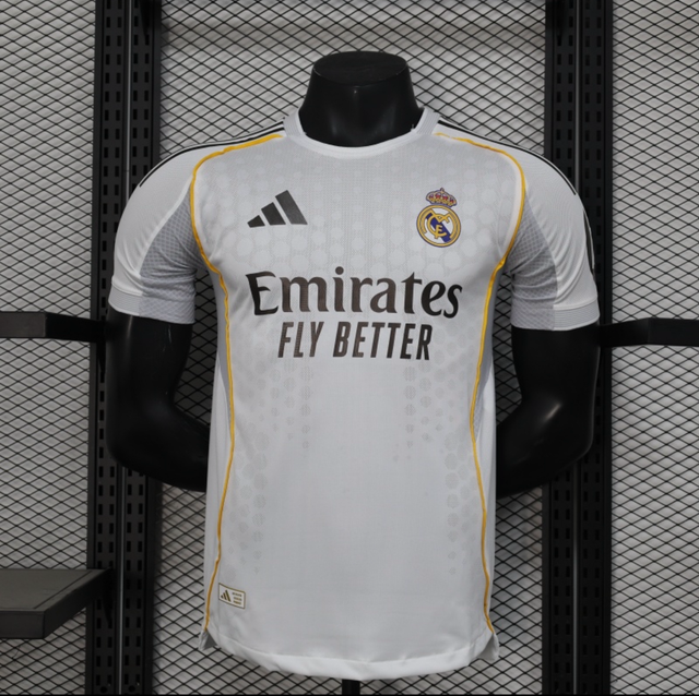 Camiseta 1ª Real Madrid - Versión Jugador  25-26