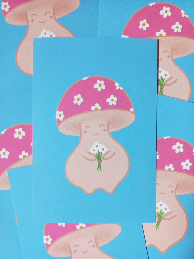 Champi-Fleur  –  Illustrations