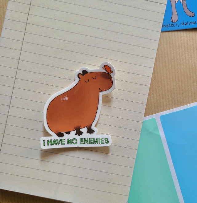 Capybara - I Have No Enemies