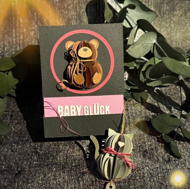 Katze / Teddy (471) Hersteller: Farbton-Design GmbH  Menge 1