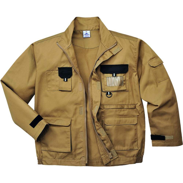 Portwest - Texo Contrast Khaki Jacket
