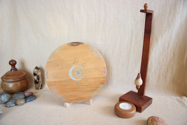 Planche divinatoire planche radiesthésie