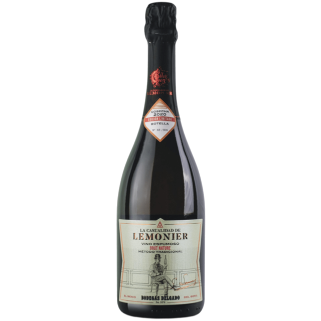 La Casualidad de Lemonier 2022 Bodegas Delgado