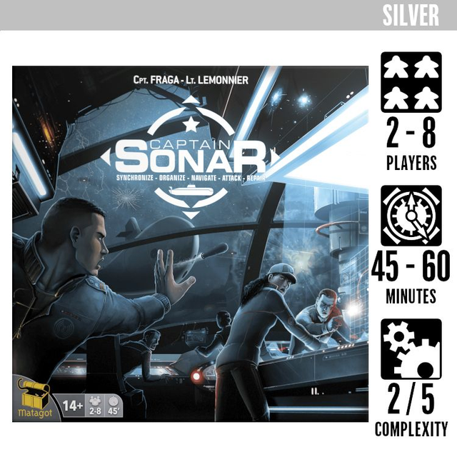 Captain Sonar (Silver Rental Deposit)