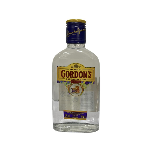 Gordon's London Dry Gin 200ml