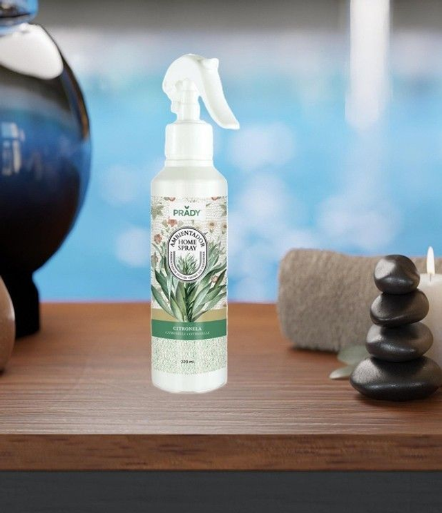 Spray d'ambiance multi-usage Prady " Citronnelle "