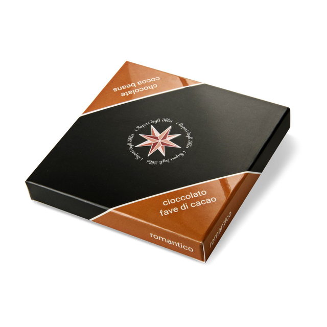 Cioccolato Fave di Cacao • Romantico - Cioccolato artigianale