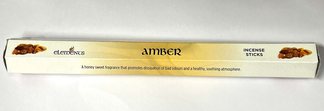 Elements Incense Sticks - Amber