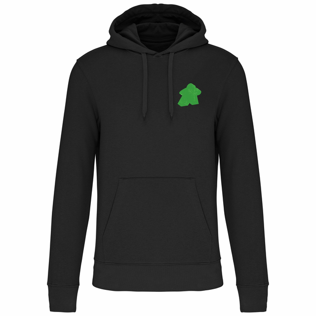SWEAT-SHIRT - Meeple Vert - Coeur