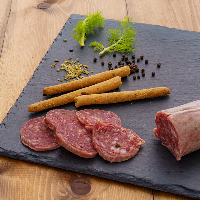 Fennel Mangalitsa Salami 