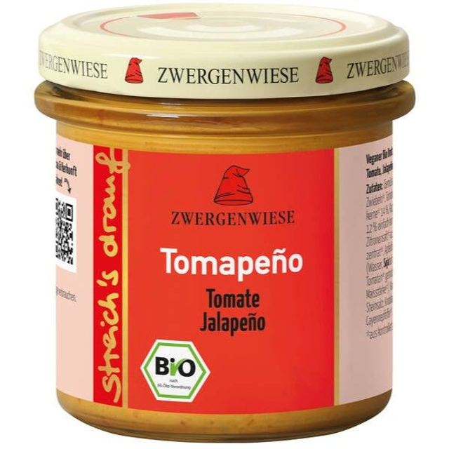 Zwergenwiese Streichs drauf Tomapeno 135g