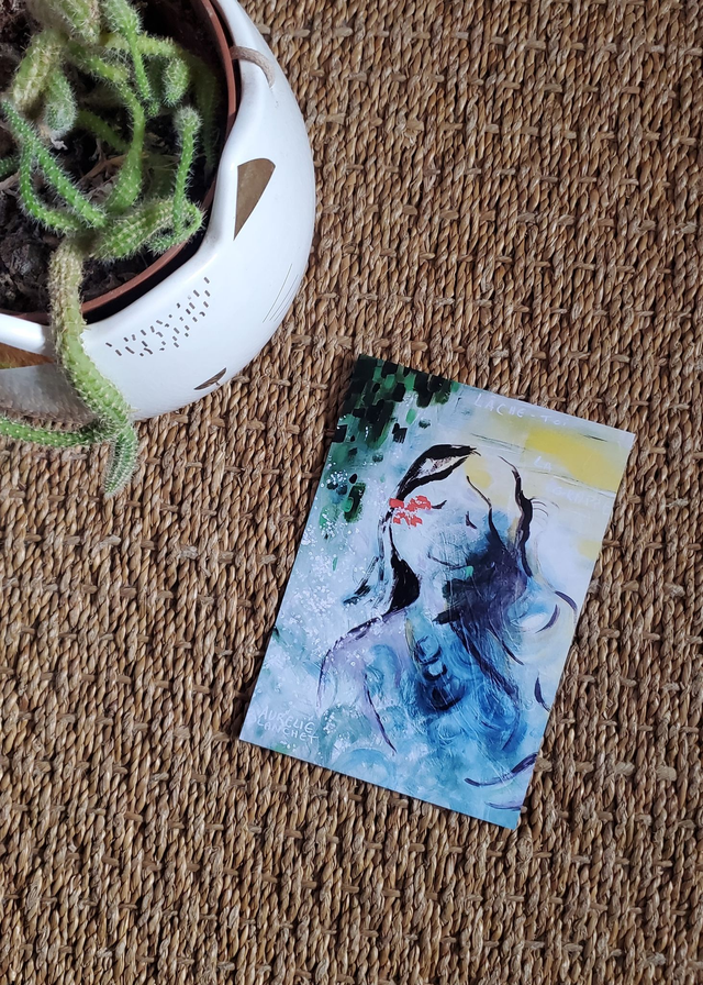 Carte postale du tableau &quot;Lâche-toi la grappe&quot;