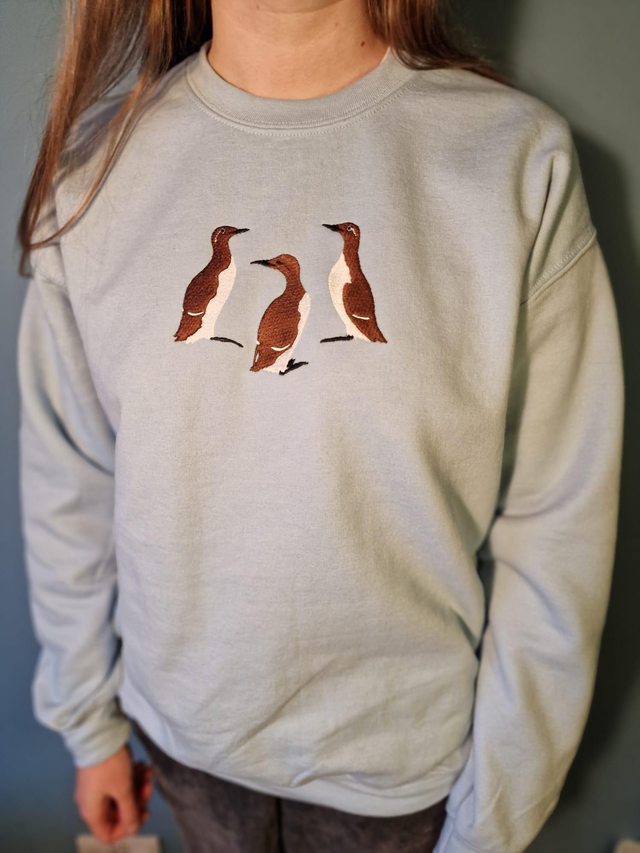 Unisex Guillemot Sweater