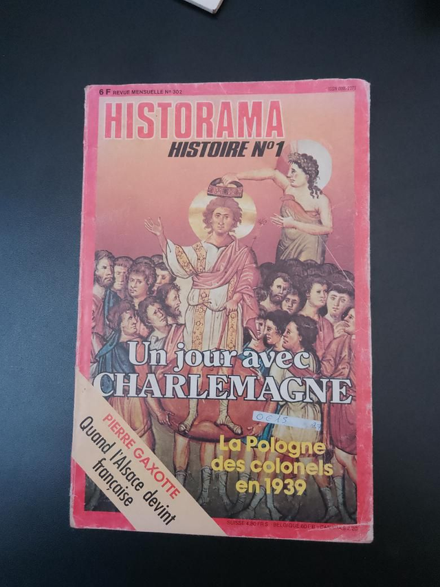 Historama, Histoire n1