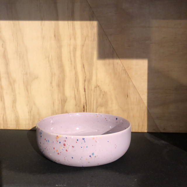 CONFETTI BOWL LARGE 19CM